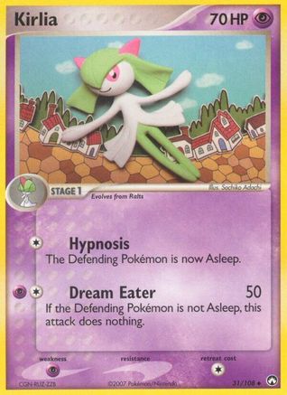 Kirlia (31/108) [PK Power Keepers]