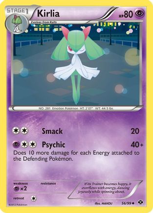 Kirlia (56/99) [Noir et blanc : prochains destins] 