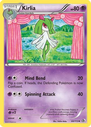 Kirlia/113 - [Legendary Treasures]