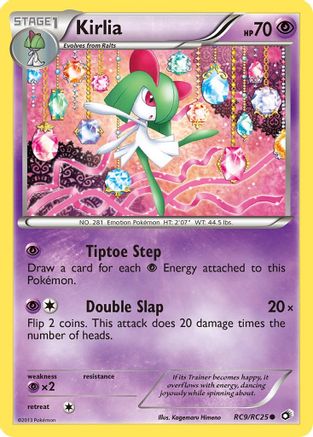 Kirlia RC9/113 - [Legendary Treasures Radiant Collection] Holofoil