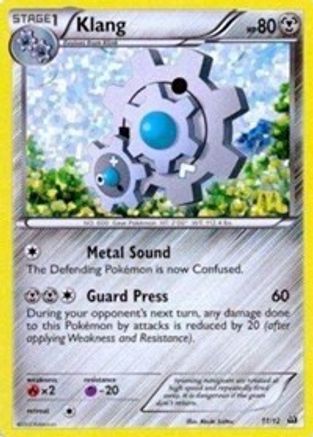 Klang (11/12) [Promos McDonald's : Collection 2012] 