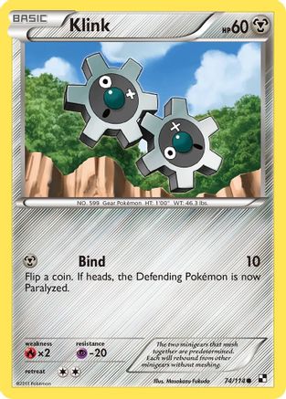 Klink/114 - [Black and White]