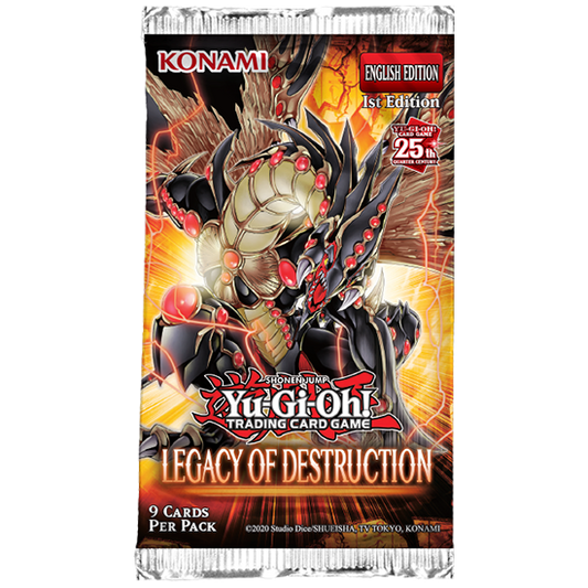 Yugioh - Legacy of Destruction - Booster Pack