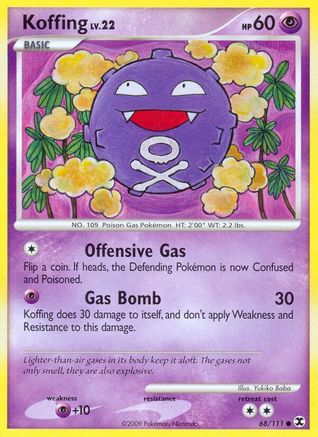Koffing 68/111 - [Rising Rivals]