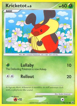 Kricketot 78/127 - [Platinum]