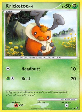 Kricketot (109/147) [Platine : Vainqueurs Suprêmes] 
