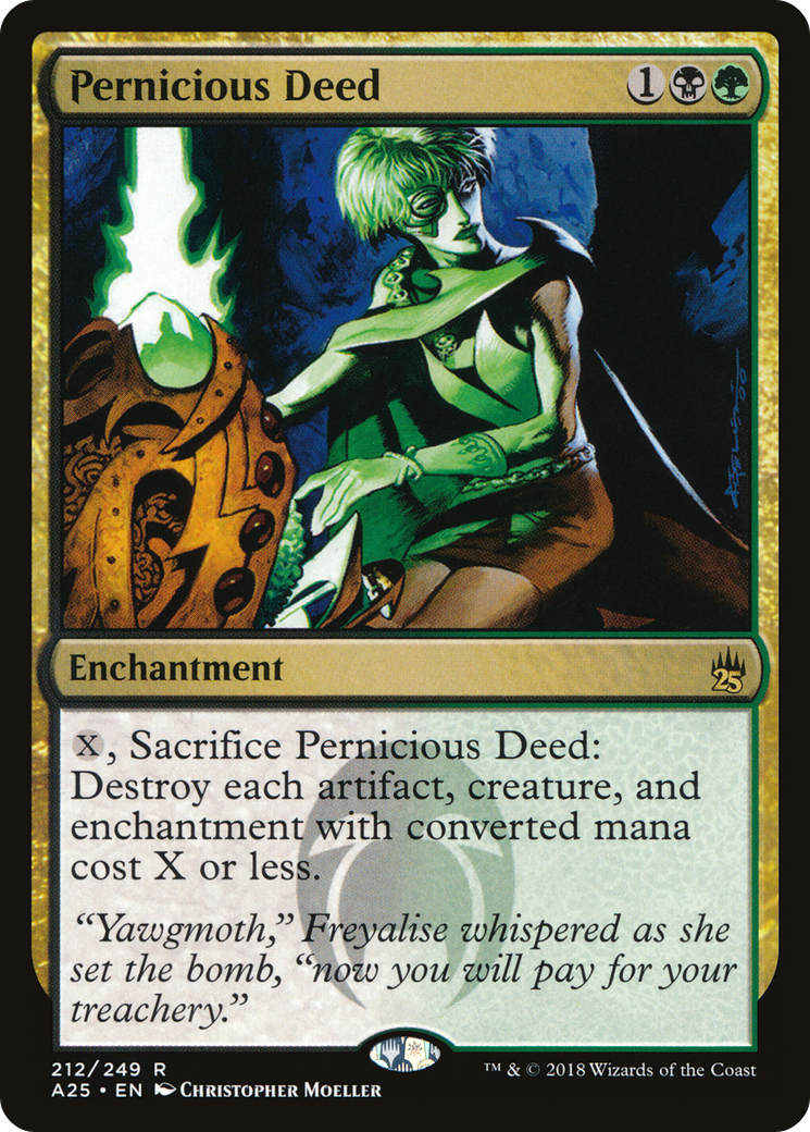 Pernicious Deed (A25-212) - [Masters 25]