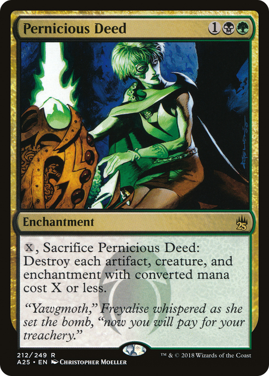 Pernicious Deed (A25-212) - [Masters 25]