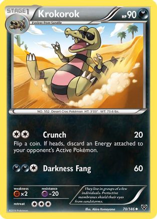 Krokorok/146 - [XY Base Set]