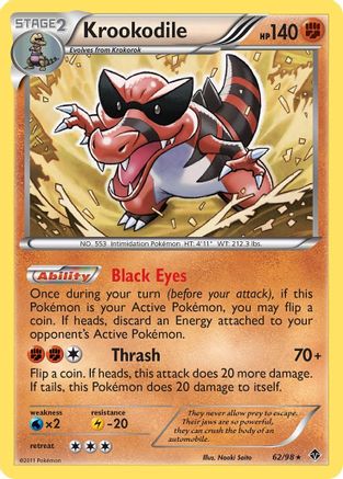Krookodile/98 - [Emerging Powers]