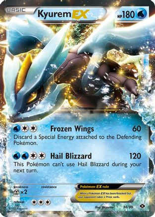 Kyurem EX/99 - [Next Destinies] Holofoil