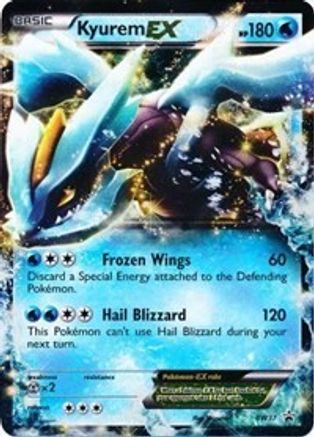 Kyurem EX - BW37/101 - [Black and White Promos] Holofoil