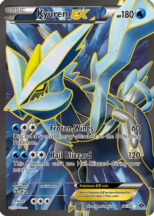 Kyurem EX (96/99) [Noir et blanc : prochains destins] 