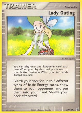 Lady Outing/107 - [Deoxys]