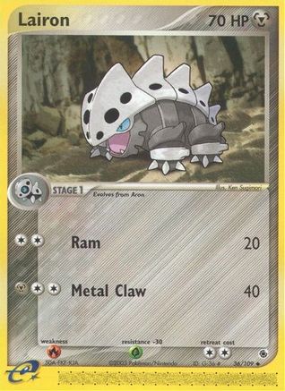 Lairon (36/109) [EX : Rubis et Saphir] 