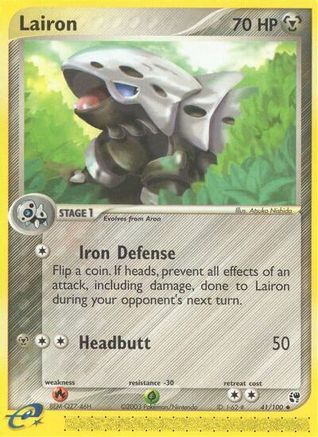 Lairon 41/100 - [Sandstorm] Reverse Holofoil