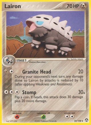 Lairon 32/108 - [Power Keepers] Reverse Holofoil