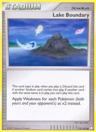 Lake Boundary 112/123 - [Mysterious Treasures]