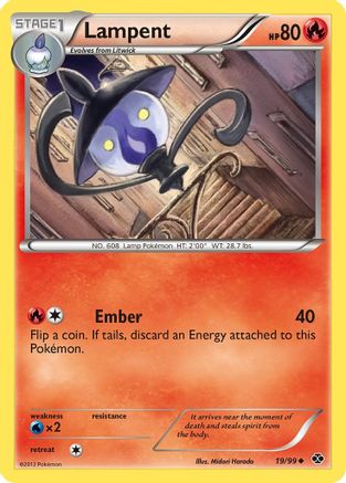 Lampent (19/99) [Noir et blanc : prochains destins] 