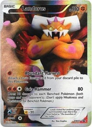 Landorus (BW43) [Noir et Blanc : Promos Black Star] 