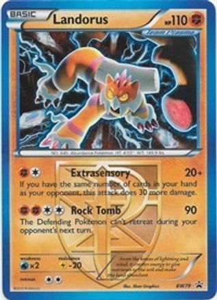Landorus (Team Plasma) - BW79/101 - [Black and White Promos] Holofoil