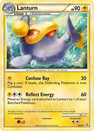 Lanturn (18/95) [UL Unleashed]