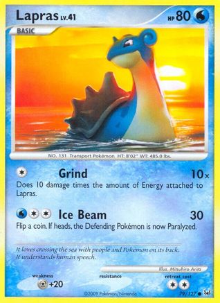 Lapras 79/127 - [Platinum]
