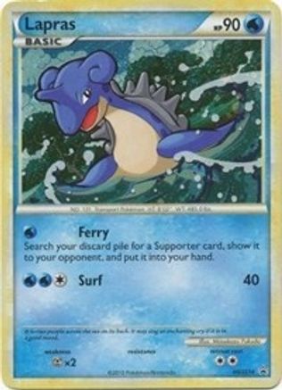 Lapras (HGSS14) [HeartGold et SoulSilver : promotions Black Star] 