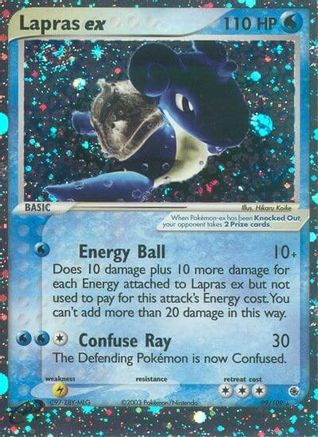 Lapras ex (99/109) [EX : Rubis et Saphir] 