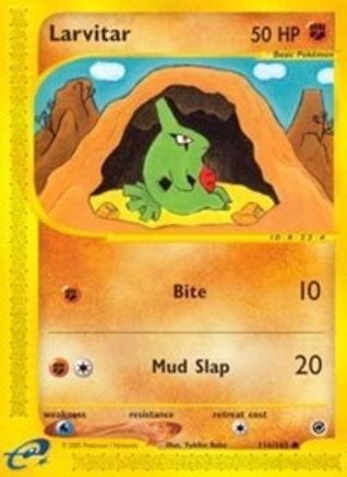 Larvitar/165 - [Expedition]