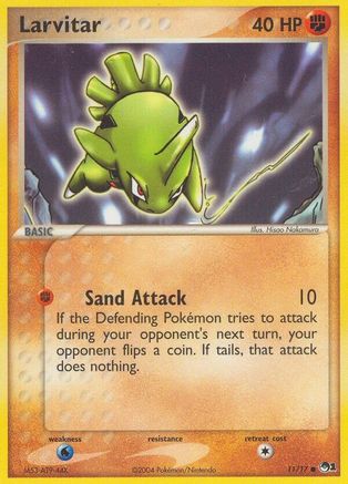 Larvitar 11/17 - [POP Series 1]