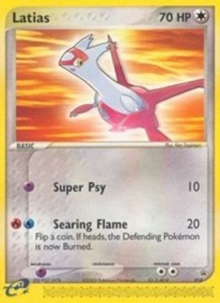 Latias - 014 (Pokemon Heroes: Latios & Latias DVD Release)/40 - [Nintendo Promos]