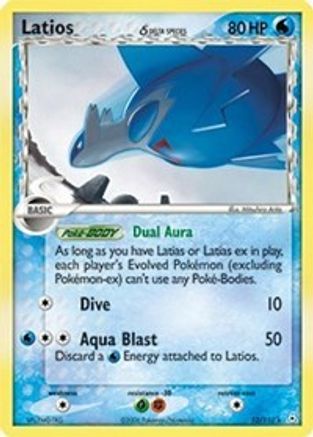 Latios - 012/110 (Delta Species)/110 - [Holon Phantoms] Holofoil