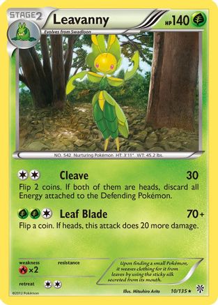 Leavanny/135 - [Plasma Storm]