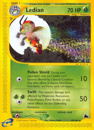Ledian (15)/144 - [Skyridge]