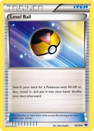 Level Ball 89/99 - [Next Destinies]