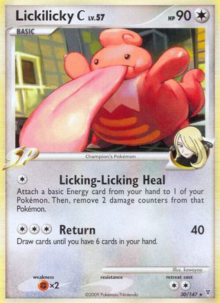 Lickilicky C (30/147) [Platine : Vainqueurs Suprêmes] 