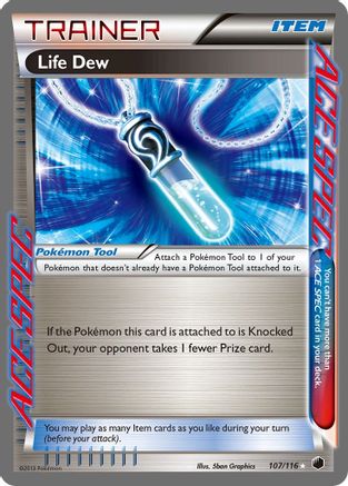 Life Dew/116 - [Plasma Freeze] Holofoil
