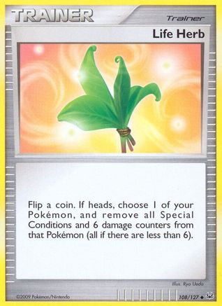 Life Herb/127 - [Platinum]