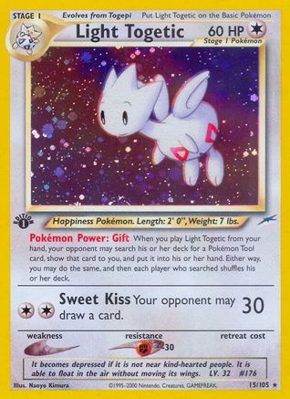 Light Togetic (15/105) [Neo Destiny 1ère édition] 