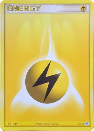 Lightning Energy/10 - [EX Trainer Kit 1 Latias & Latios]