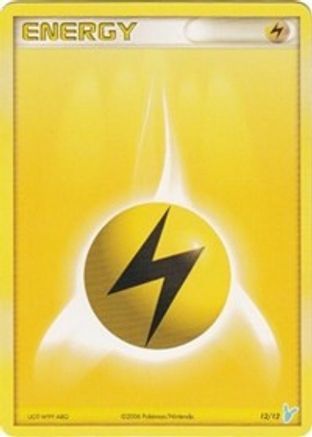 Lightning Energy (Minun)/12 - [EX Trainer Kit 2 Plusle & Minun]