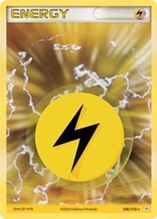Lightning Energy 108/110 - [Holon Phantoms] Holofoil