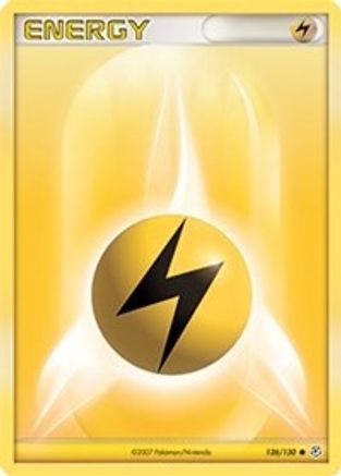 Lightning Energy 126/130 - [Diamond and Pearl] Reverse Holofoil