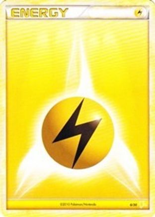 Lightning Energy (#14) - [HGSS Trainer Kit Gyarados & Raichu]