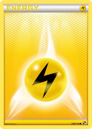 Lightning Energy/114 - [Black and White]