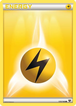 Énergie de foudre (135/146) [XY : ensemble de base] 