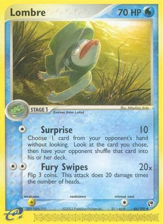 Lombre - 46/100 46/100 - [Sandstorm] Reverse Holofoil