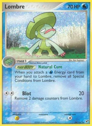 Lombre (34/107) [EX : Deoxys] 