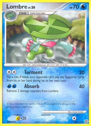 Lombre 54/132 - [Secret Wonders]